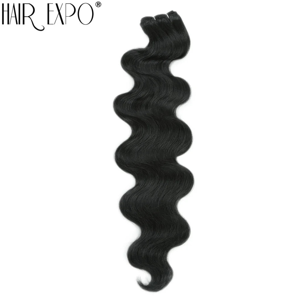 Women's 24 Inch Piano Blonde Body Wave Hair Extensions