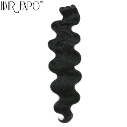 Women's 24 Inch Piano Blonde Body Wave Hair Extensions