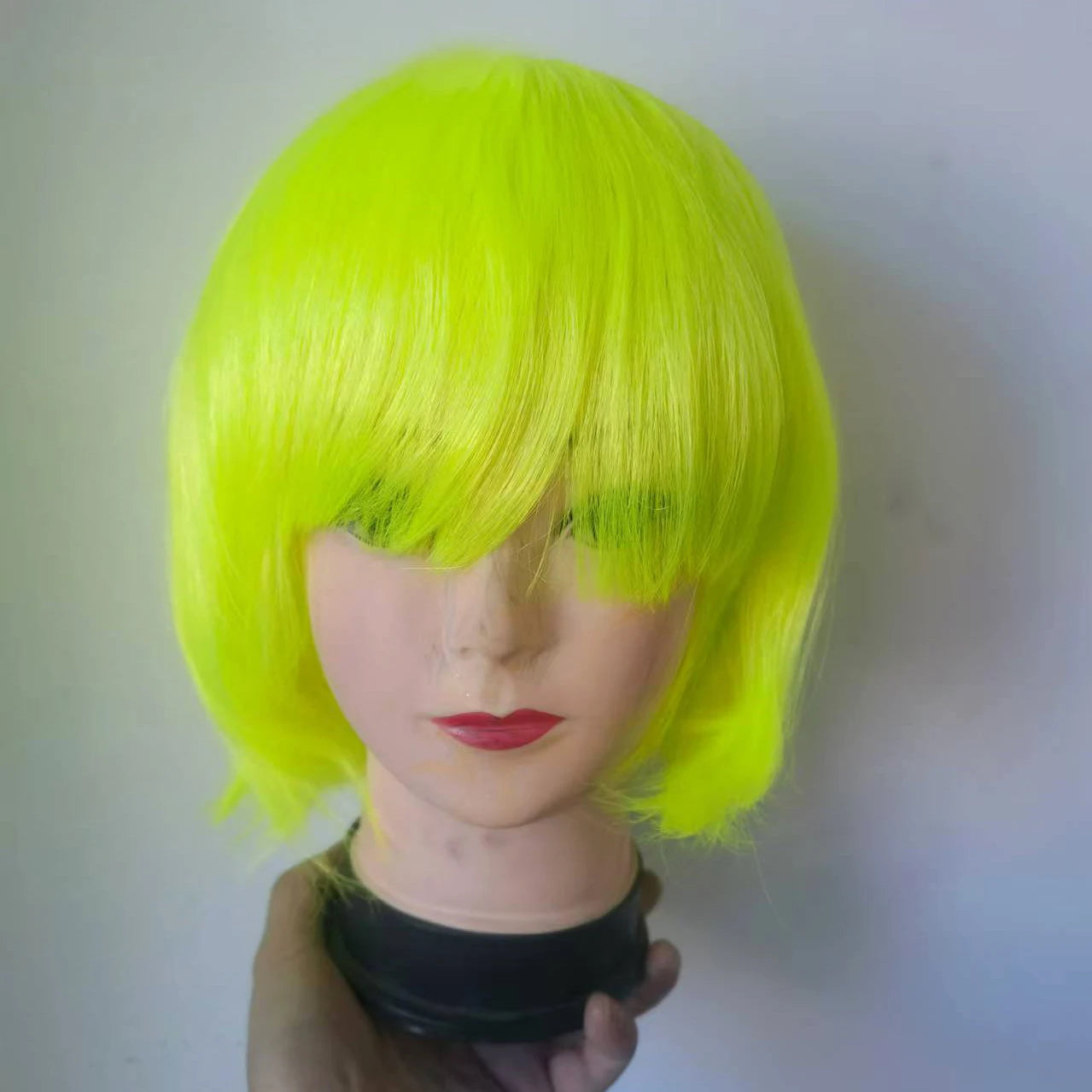 Short Bob Synthetic Cosplay Wig for Women