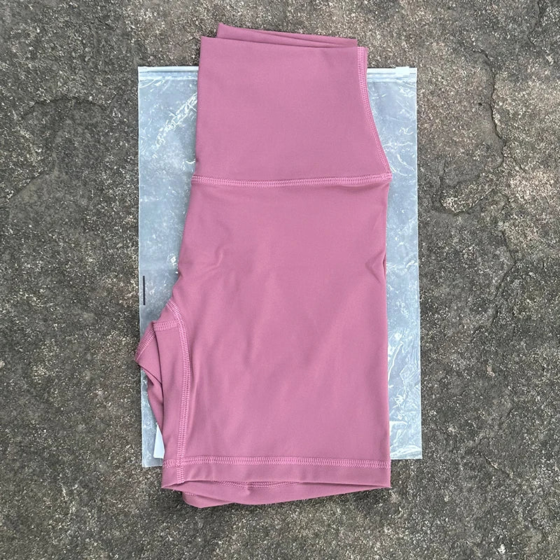 Women's High Waist Tummy Control Biker Shorts