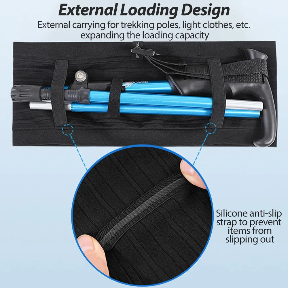Elastic Running Waist Bag and Race Number Belt