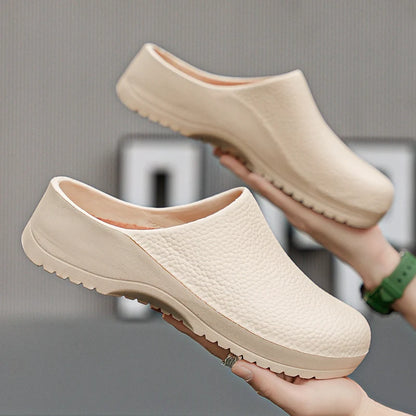 Unisex Waterproof Garden Clogs Non Slip Work & Fishing Shoes