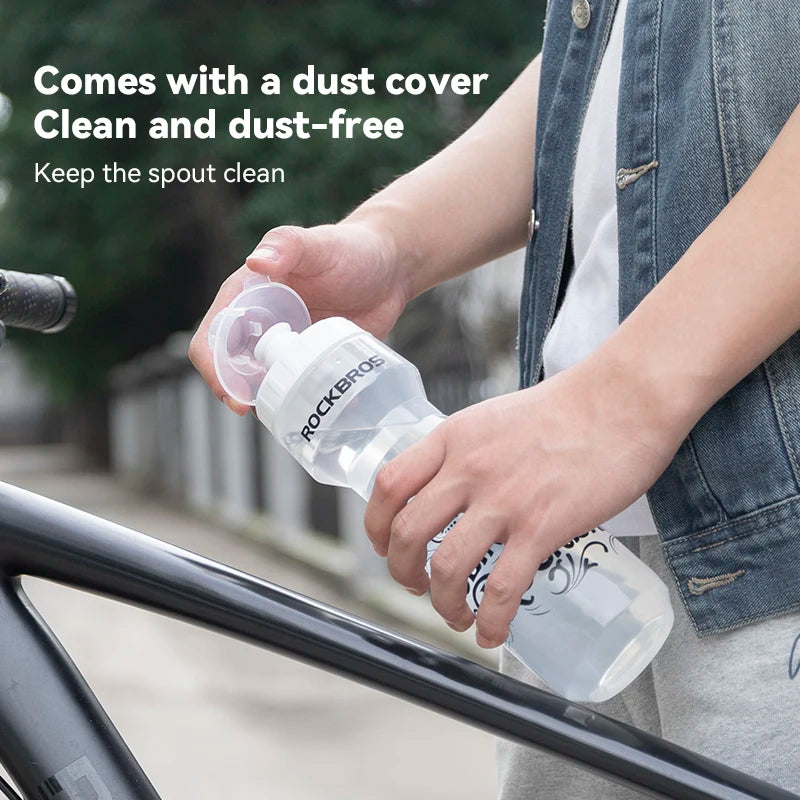 ROCKBROS Portable Cycling Water Bottle