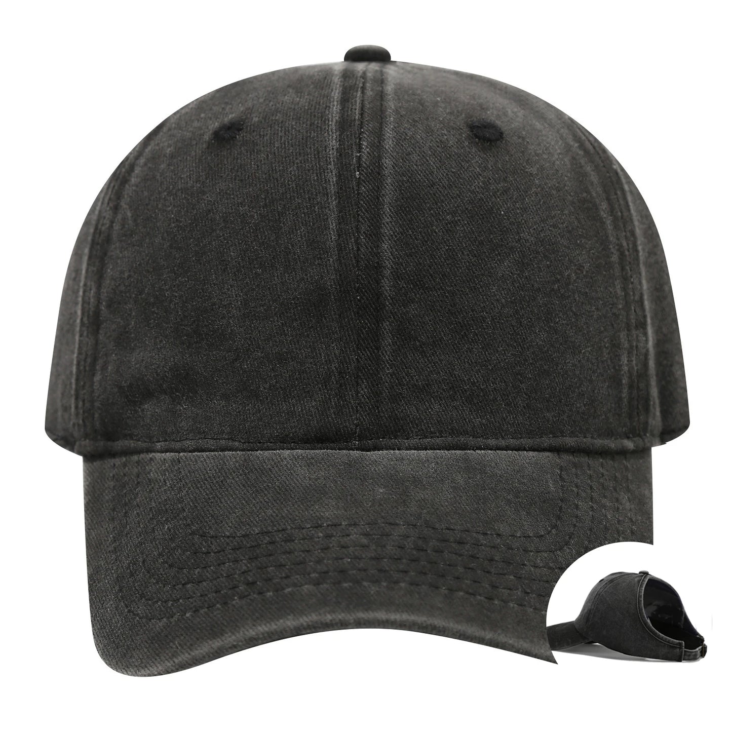 Unisex Embroidered Goose Baseball Cap