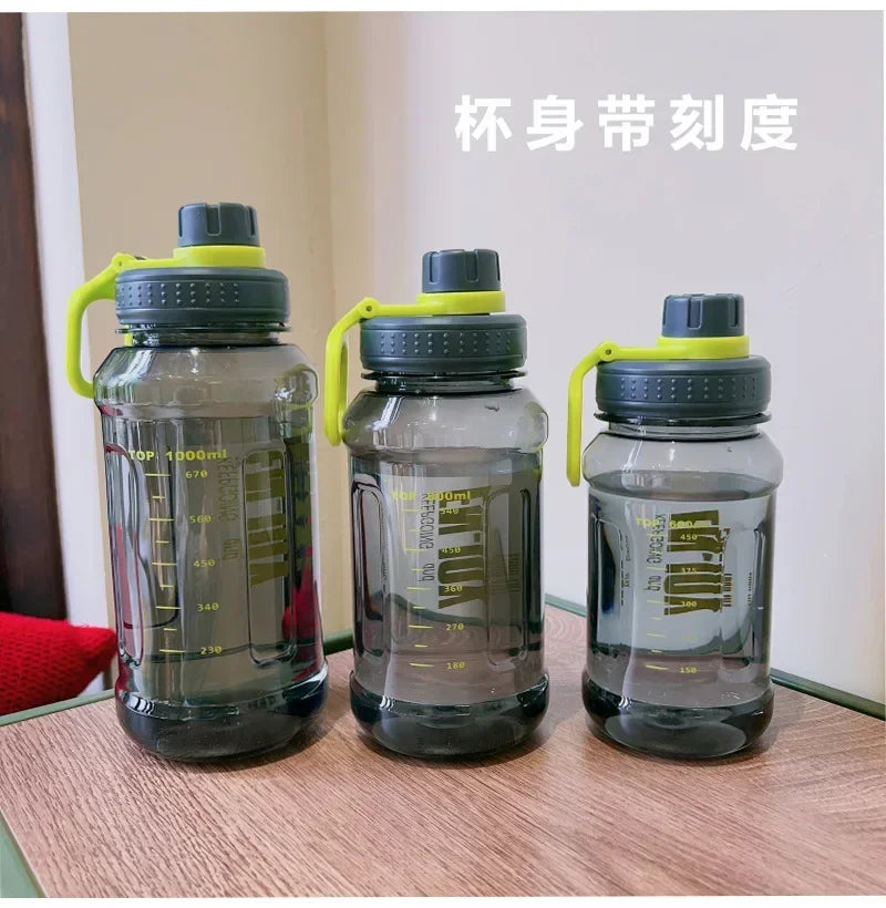 800ml or 1L BPA Free Sports Water Bottle with Filter