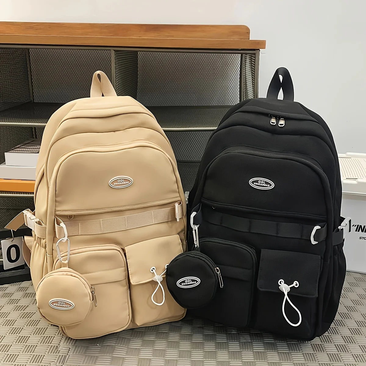 Large Capacity Sports Travel and School Backpack