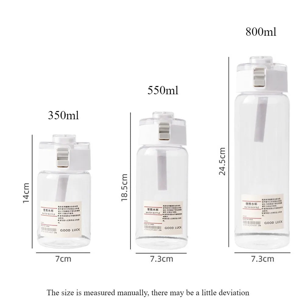 350ml to 800ml Leak Proof Kids School Water Bottle
