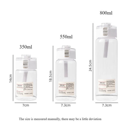 350ml to 800ml Leak Proof Kids School Water Bottle