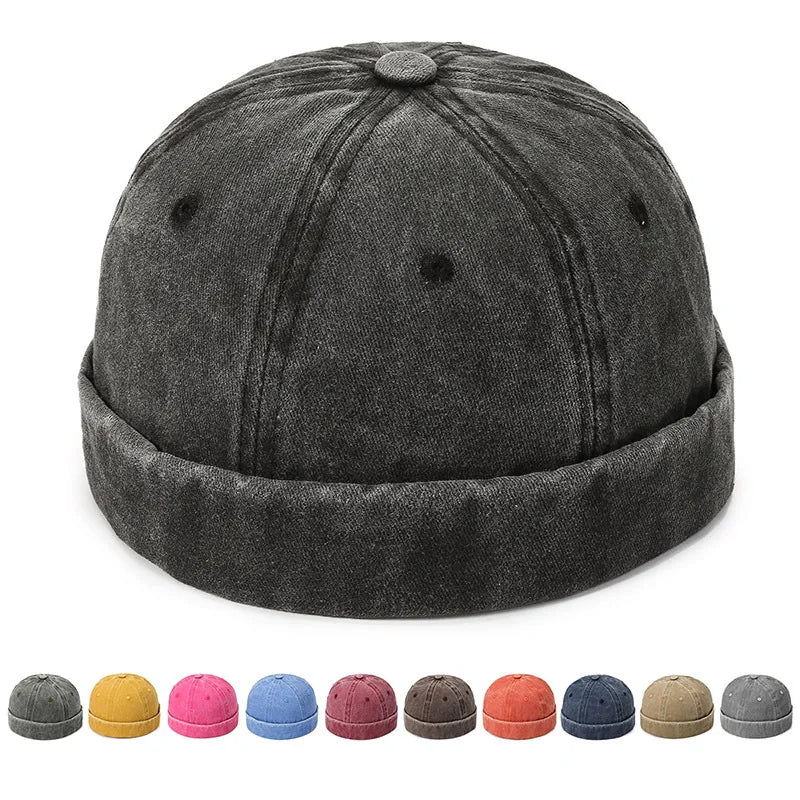 Unisex Washed Streetwear Hip Hop Baseball Cap