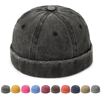Unisex Washed Streetwear Hip Hop Baseball Cap