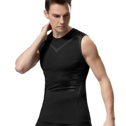 Men's Quick Dry Compression Workout Tank Top