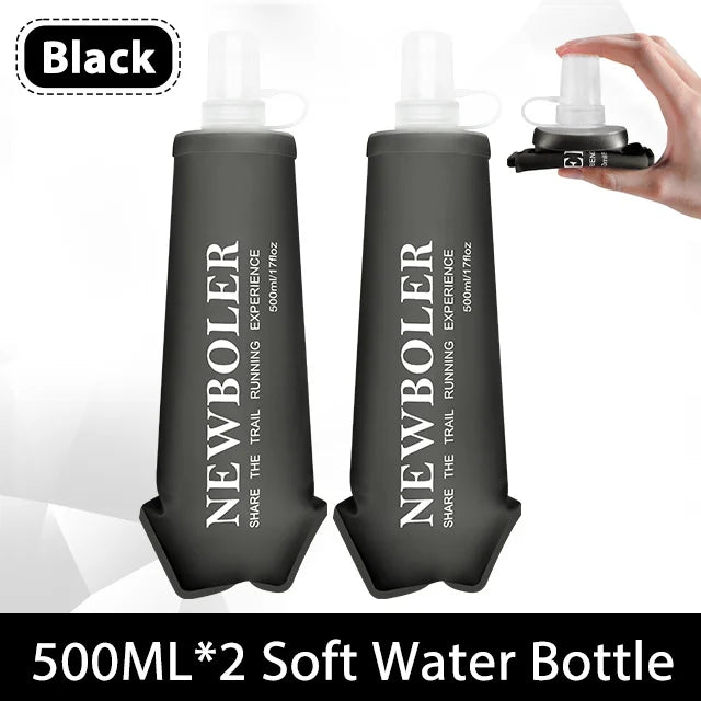 150ml to 500ml TPU Collapsible Soft Flask Water Bottle