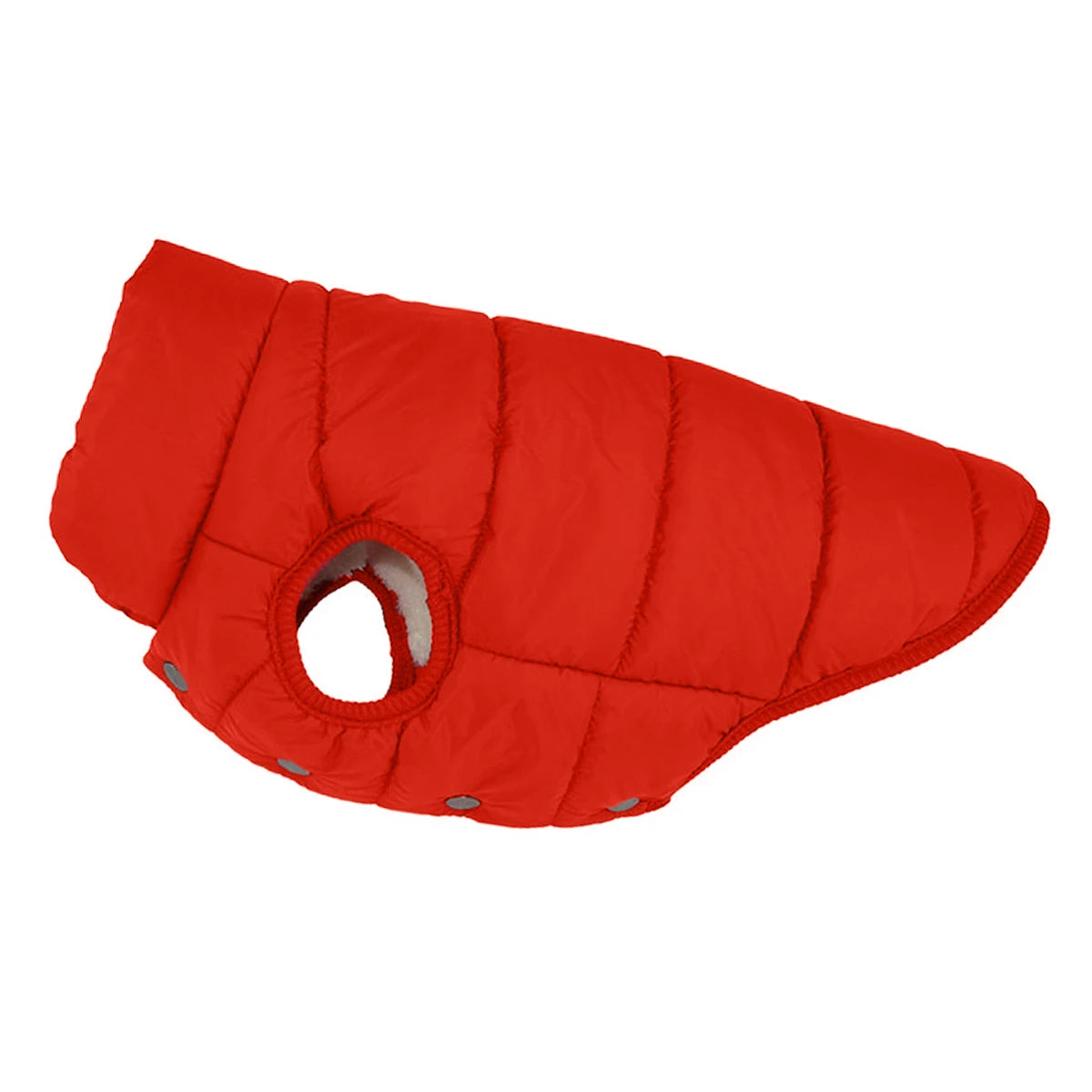 Warm Fleece Lined Winter Dog Jacket for Small Dogs & Puppies