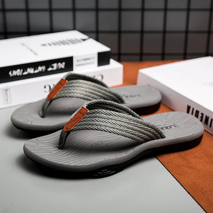 Men’s Comfortable Breathable Slip On Sandals Summer Casual Shoes