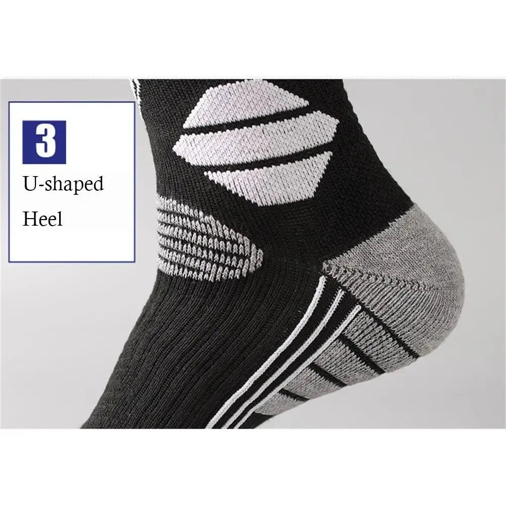 Thick Warm Compression Ski Socks