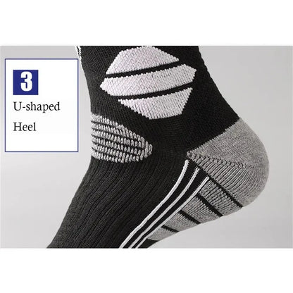 Thick Warm Compression Ski Socks