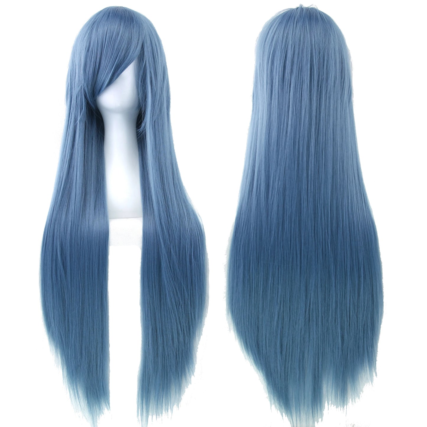 Soowee 80cm Long Synthetic Straight Cosplay Wig