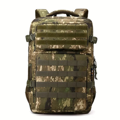Men's Camouflage Tactical Hiking and Camping Backpack