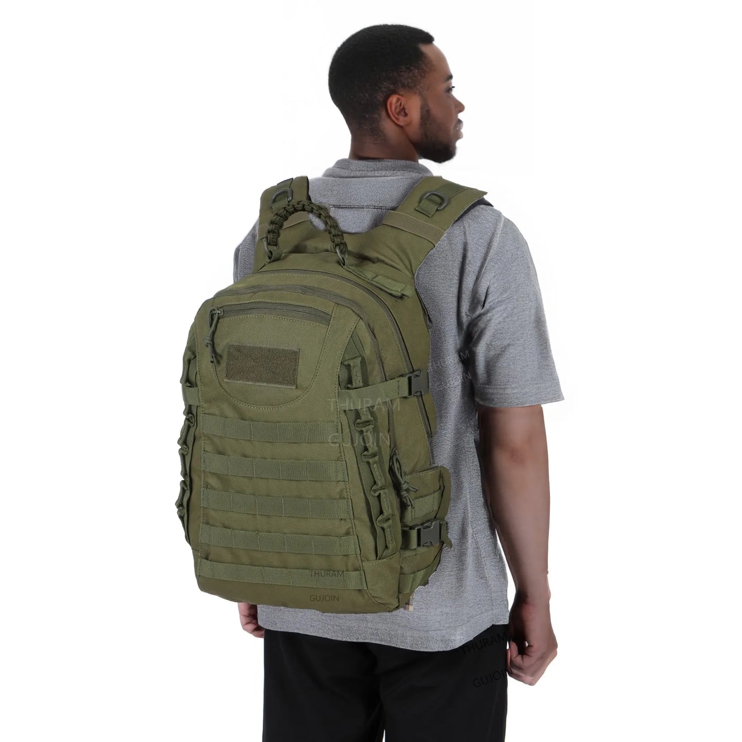 38L Waterproof MOLLE Tactical Hiking Backpack