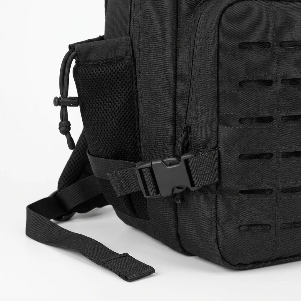 26L MOLLE Tactical Hiking Backpack with Dual Bottle Holders
