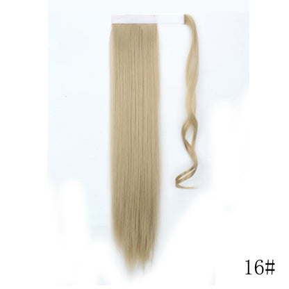 Long Straight Wrap Around Ponytail Hair Extension