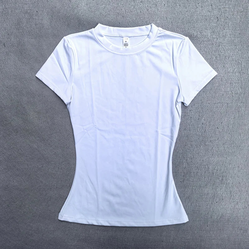 Women's Seamless Slim Fit Yoga Crop Top