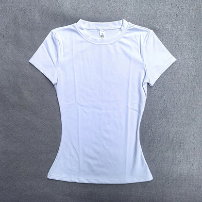 Women's Seamless Slim Fit Yoga Crop Top