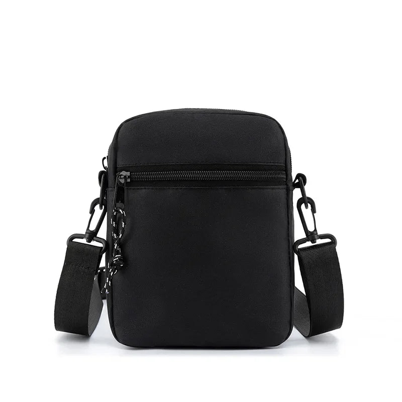 Small Oxford Cloth Crossbody Satchel Bag for Men & Women