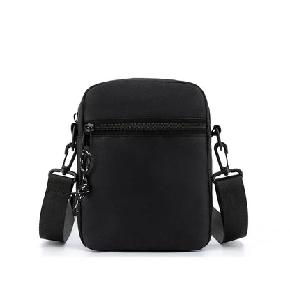 Small Oxford Cloth Crossbody Satchel Bag for Men & Women