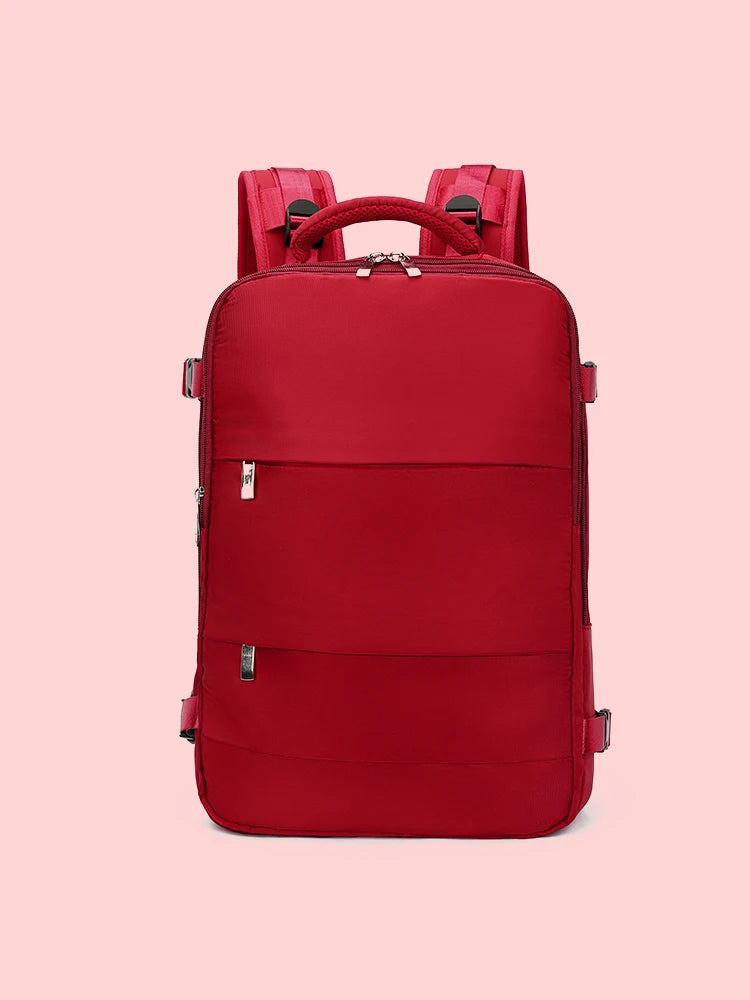 Men's Lightweight Large Capacity Travel Laptop Backpack