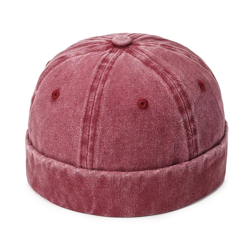 Unisex Washed Streetwear Hip Hop Baseball Cap