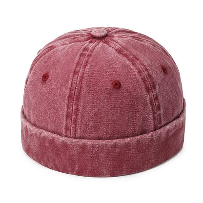 Unisex Washed Streetwear Hip Hop Baseball Cap