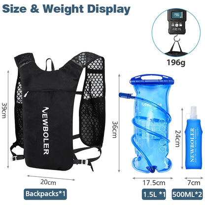 Lightweight Breathable Trail Running Hydration Vest