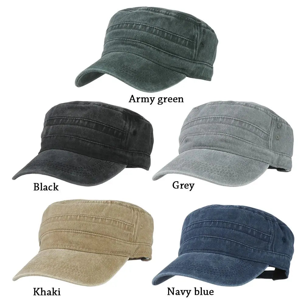 Unisex Camouflage Military Baseball Cap