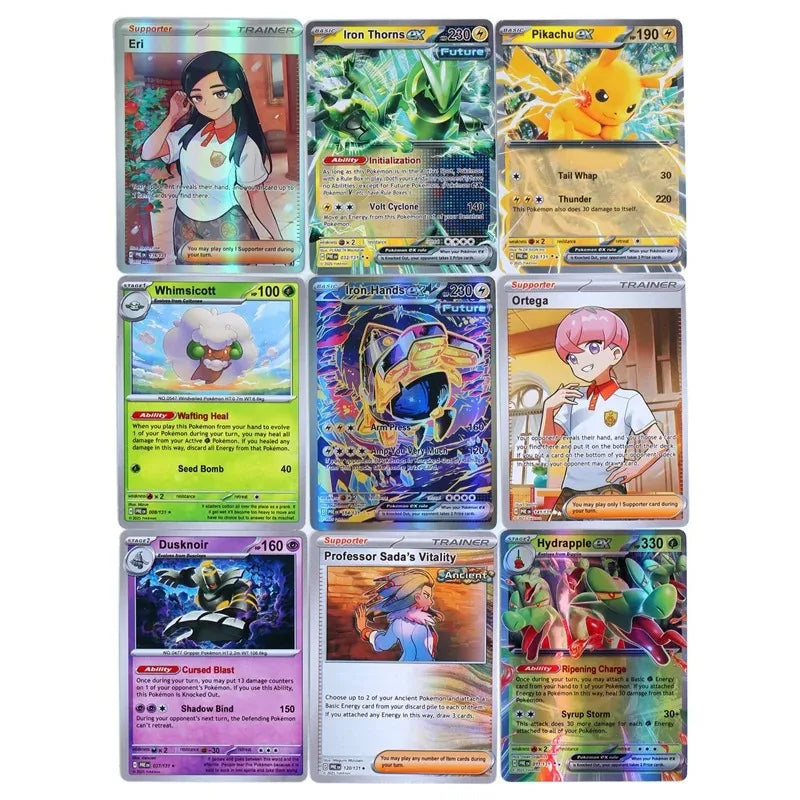 360 Piece Pokémon Prismatic Evolutions Scarlet and Violet 151 Card Set