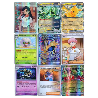 360 Piece Pokémon Prismatic Evolutions Scarlet and Violet 151 Card Set