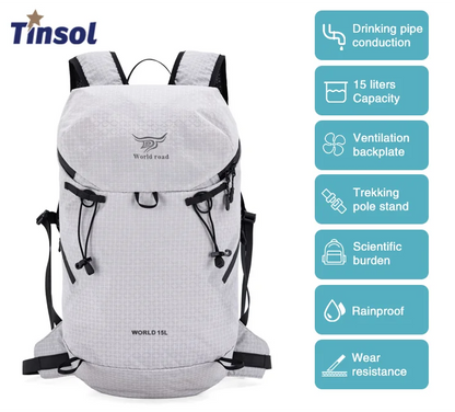 Lightweight Waterproof Packable Hiking Backpack