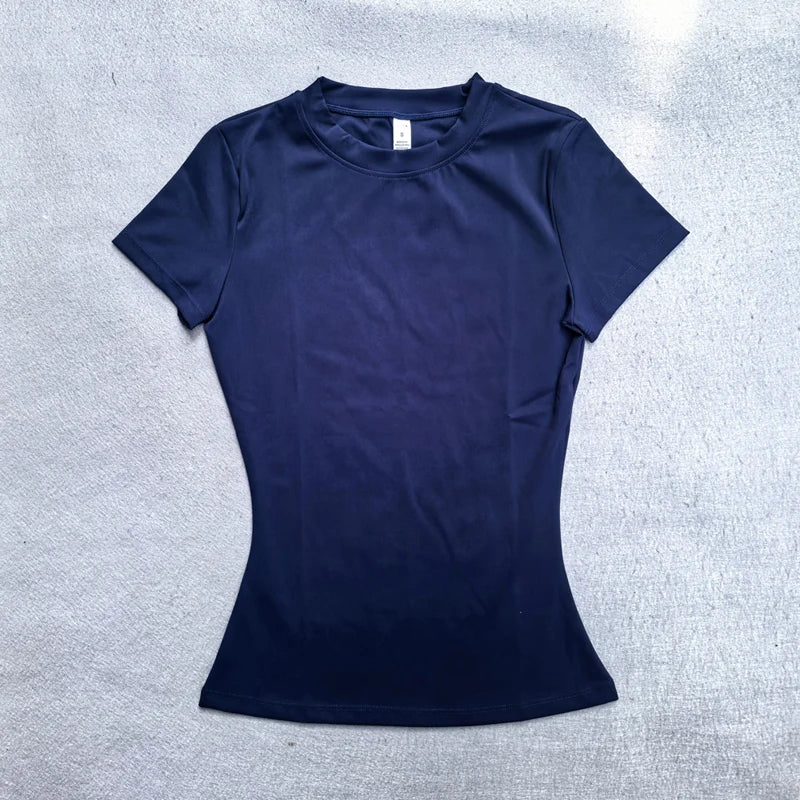 Women's Seamless Slim Fit Yoga Crop Top