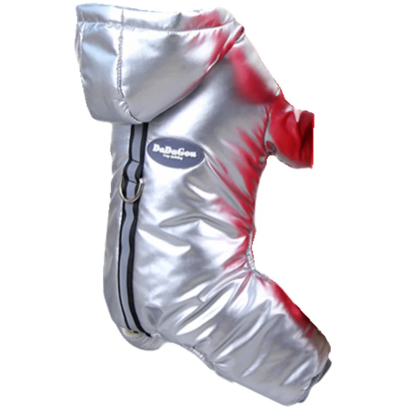 Thick Waterproof Winter Dog Jumpsuit Hoodie for Small Dogs