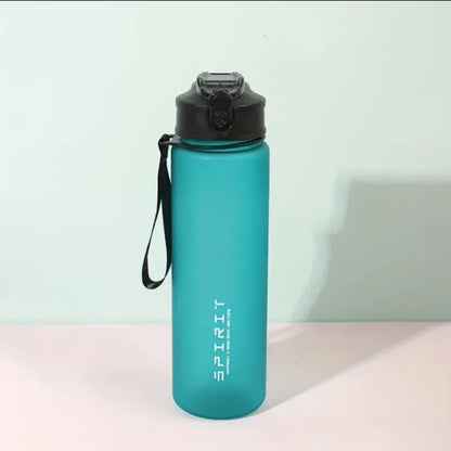 Grinkwell Large Capacity BPA Free Sports Water Bottle with Straw