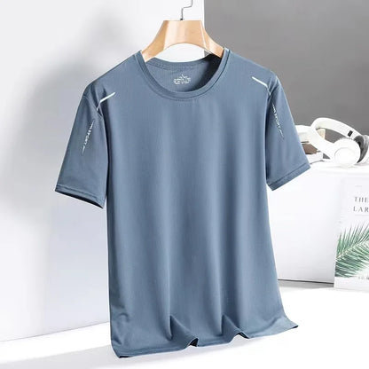 Men's Quick Dry Breathable Outdoor Sports T Shirt