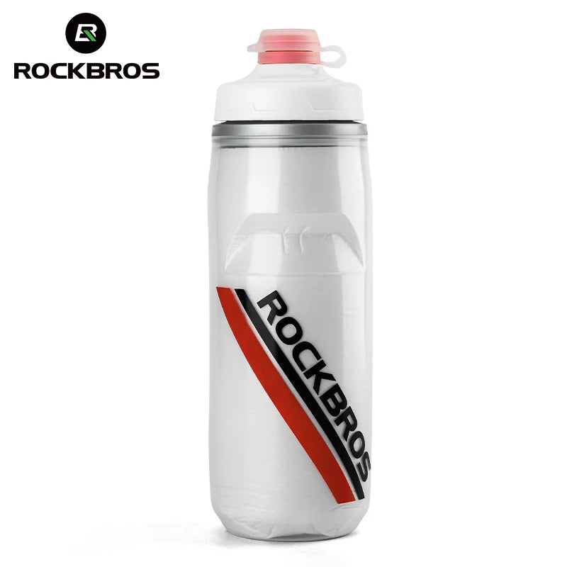 ROCKBROS 620ml Insulated Cycling Water Bottle