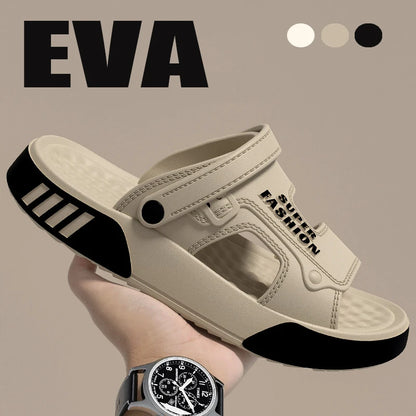 Men's EVA Soft Sole Platform Slide Sandals