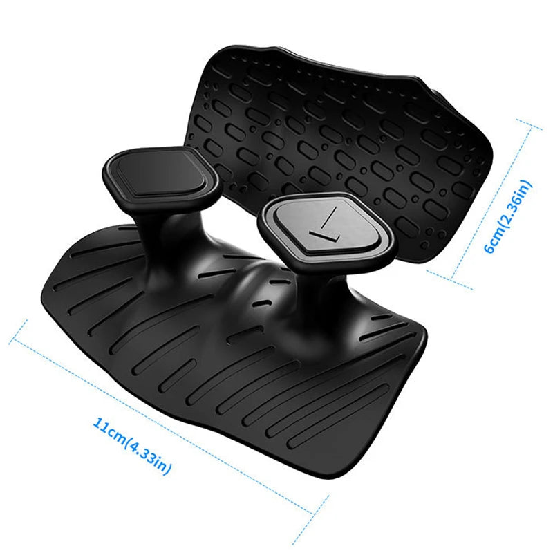 1 Pair Anti Slip Silicone Weightlifting Palm Grips