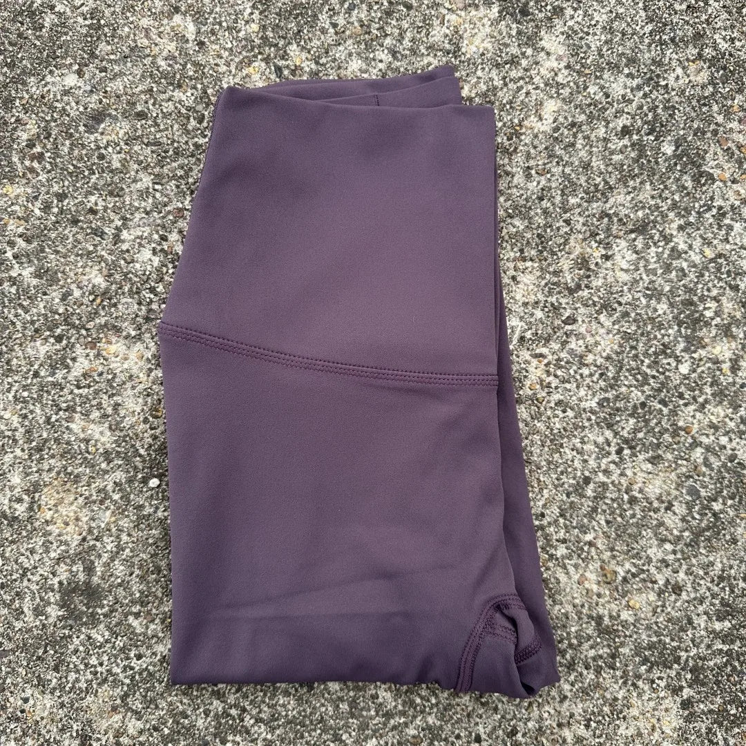 Women's High Waist Soft Yoga Leggings with Back Pocket
