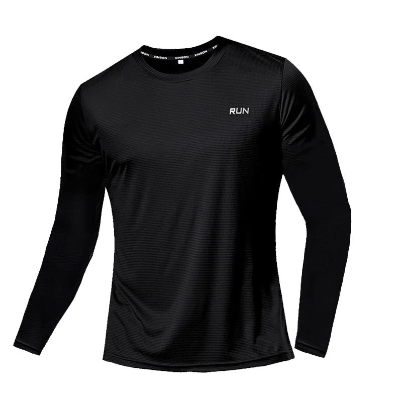 Men's Ice Silk Quick Dry Sun Protection Long Sleeve Shirt