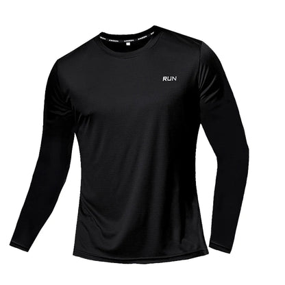 Men's Ice Silk Quick Dry Sun Protection Long Sleeve Shirt