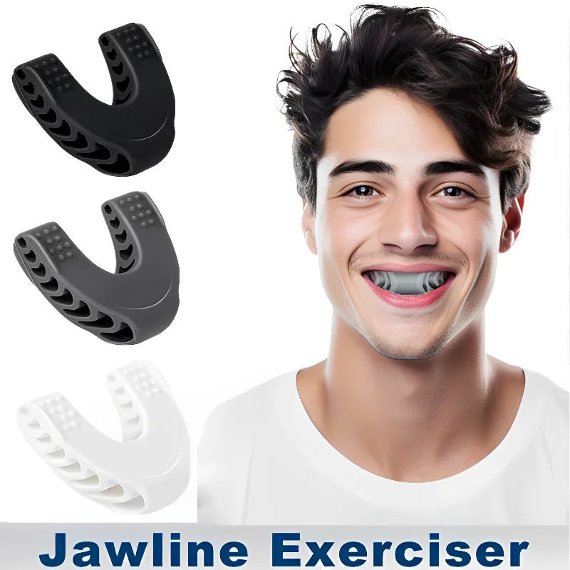 U Shape Silicone Jawline and Neck Exerciser