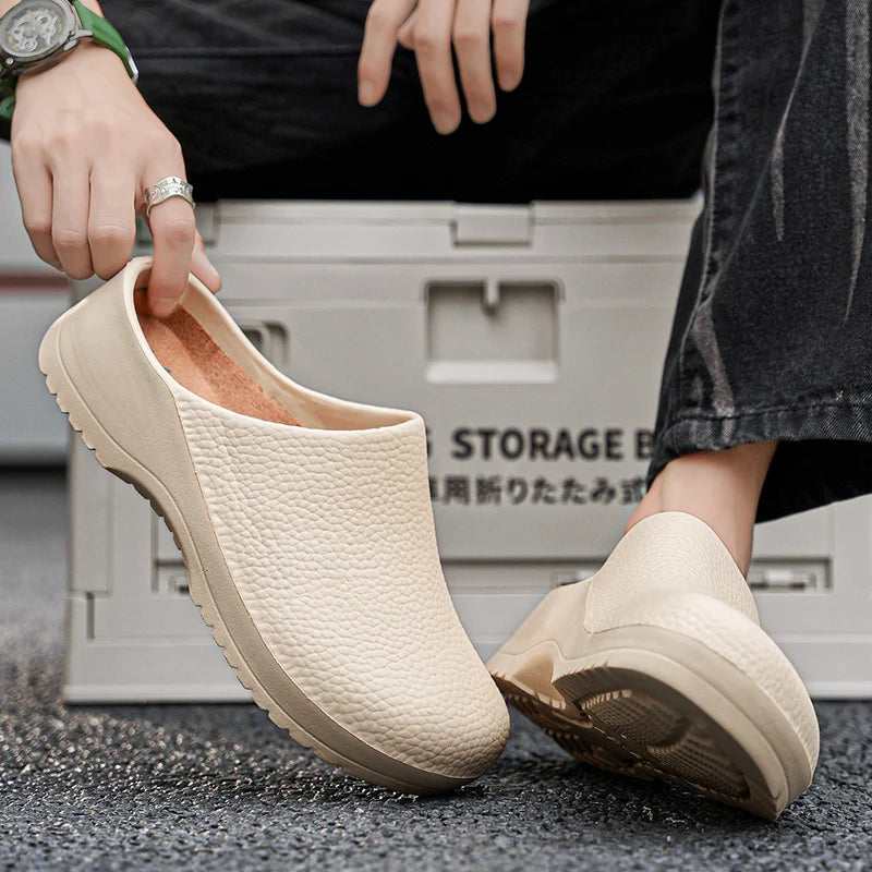 Unisex Waterproof Garden Clogs Non Slip Work & Fishing Shoes