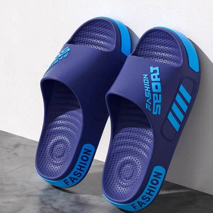 Big Size 48–49 Open Toe Summer Slippers for Men & Women